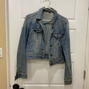 Cropped Jean Jacket